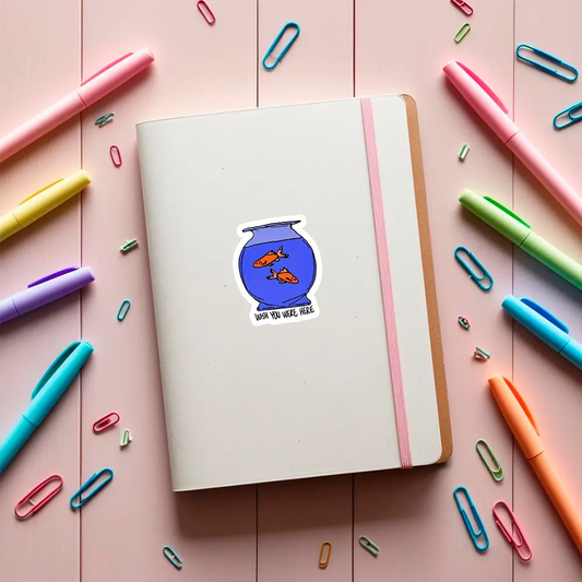 Sticker Wish you were here