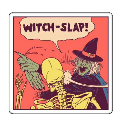 Sticker Witch-slap