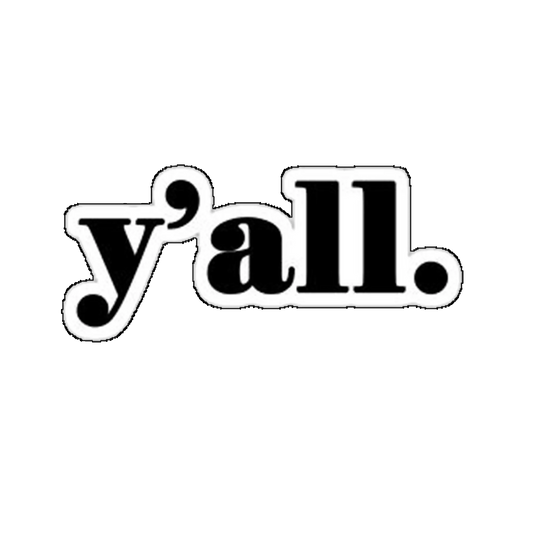 Sticker Y'all