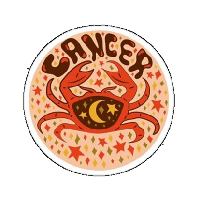 Sticker Zodia racului
