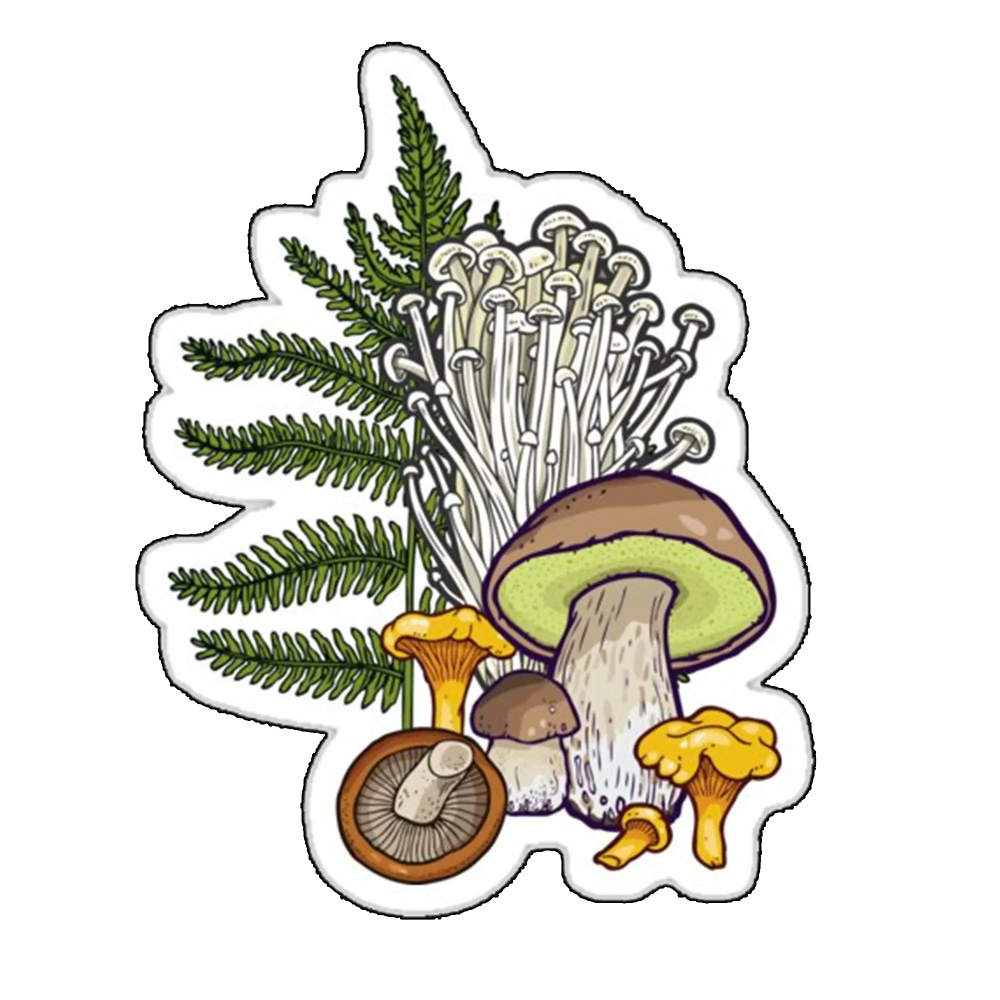 Sticker alte ciuperci