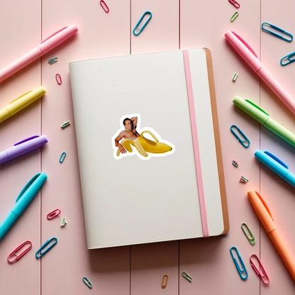 Sticker barbatul-banana sexy