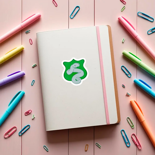 Sticker casa slytherin Harry Potter