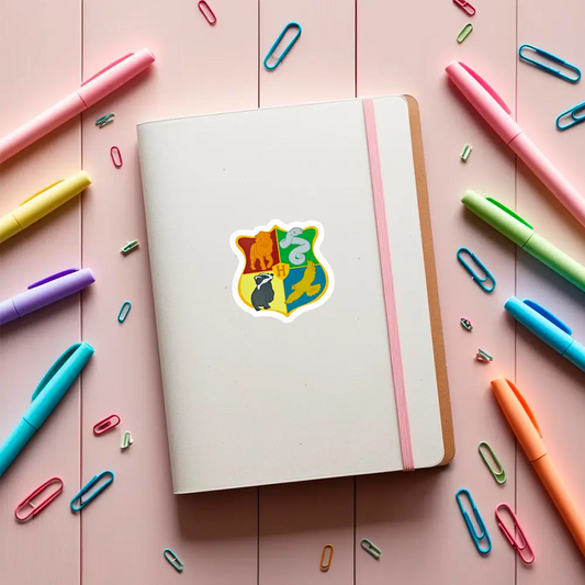 Sticker cele 4 case Harry Potter