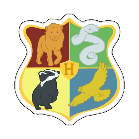 Sticker cele 4 case Harry Potter