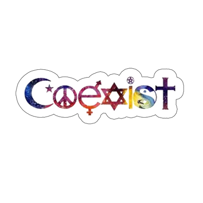 Sticker coexist