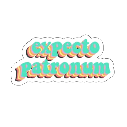 Sticker expecto patronum Harry Potter