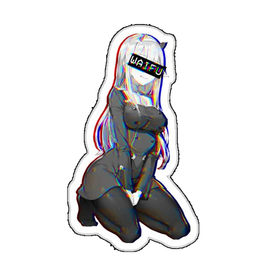 Sticker fata waifu