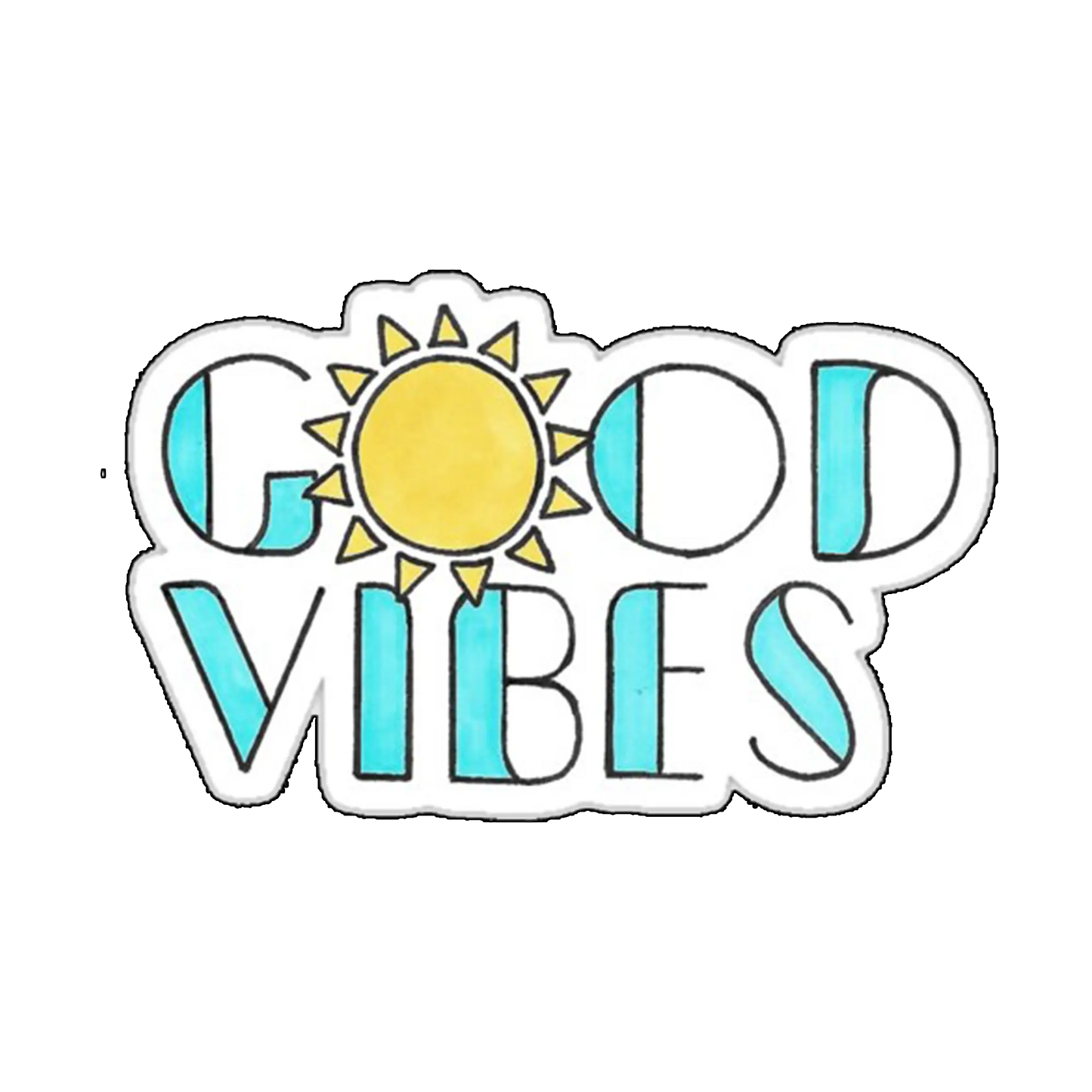 Sticker good vibes