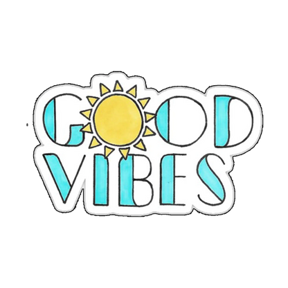 Sticker good vibes
