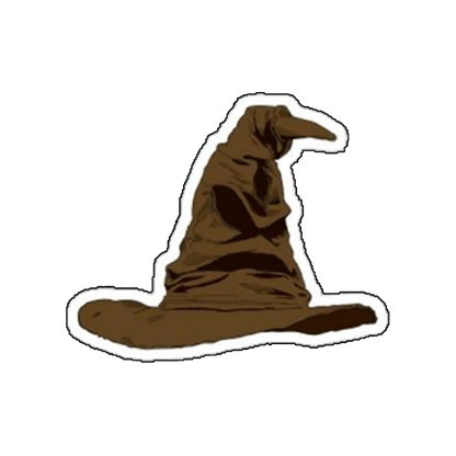 Sticker jobenul magic Harry Potter