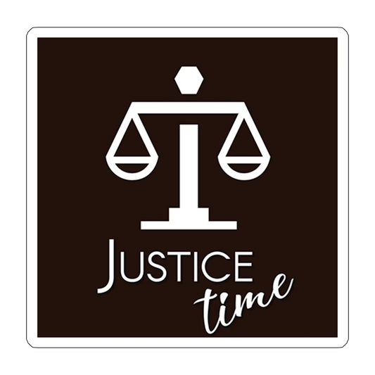 Sticker justice time