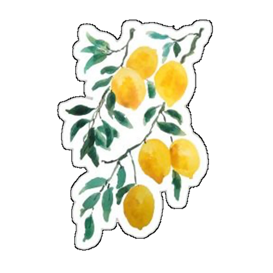 Sticker lamai galbene