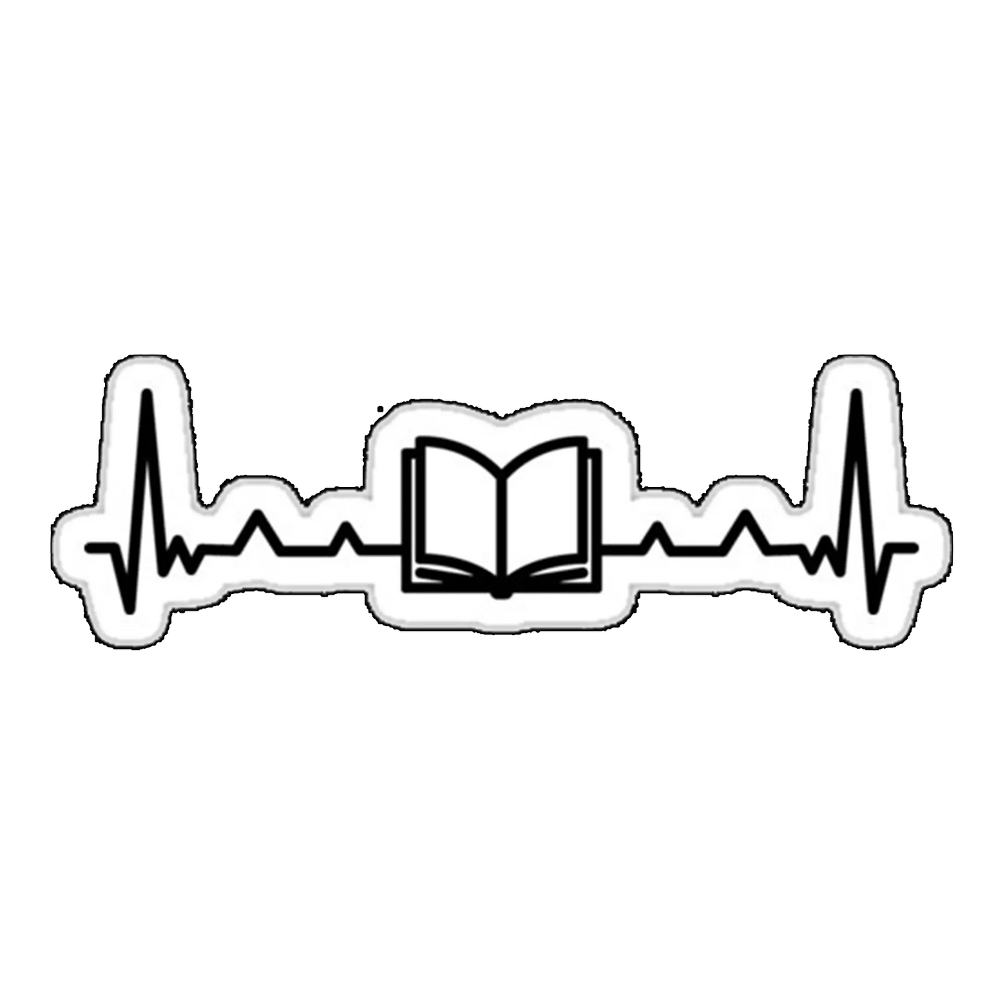 Sticker love book Harry Potter
