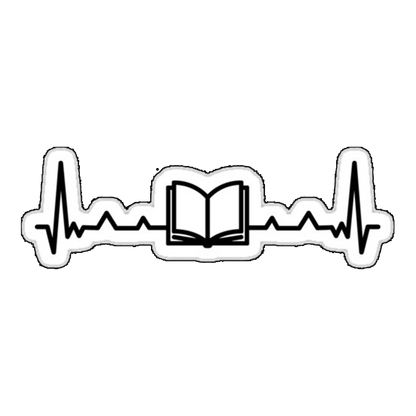 Sticker love book Harry Potter