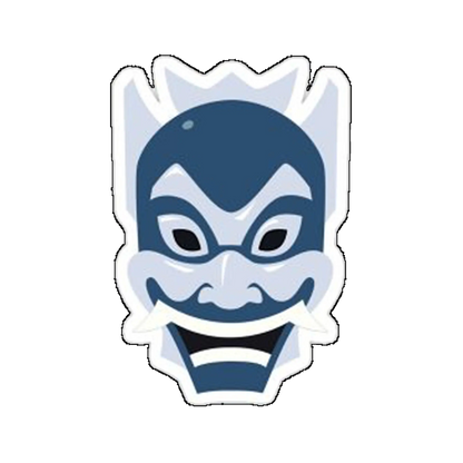 Sticker masca