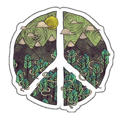 Sticker munti