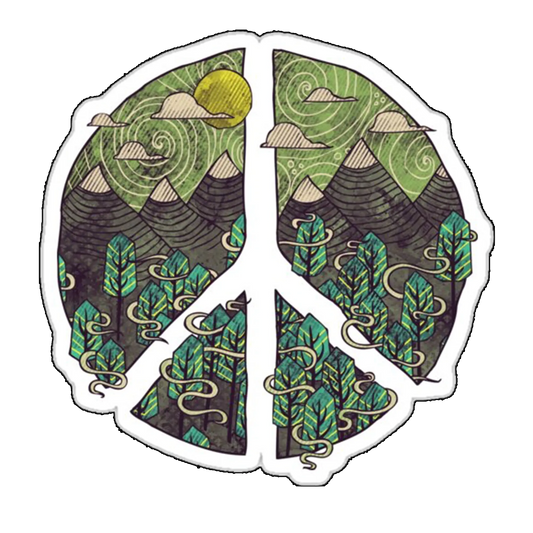 Sticker munti