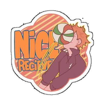 Sticker nice recieve
