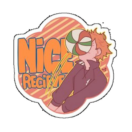 Sticker nice recieve