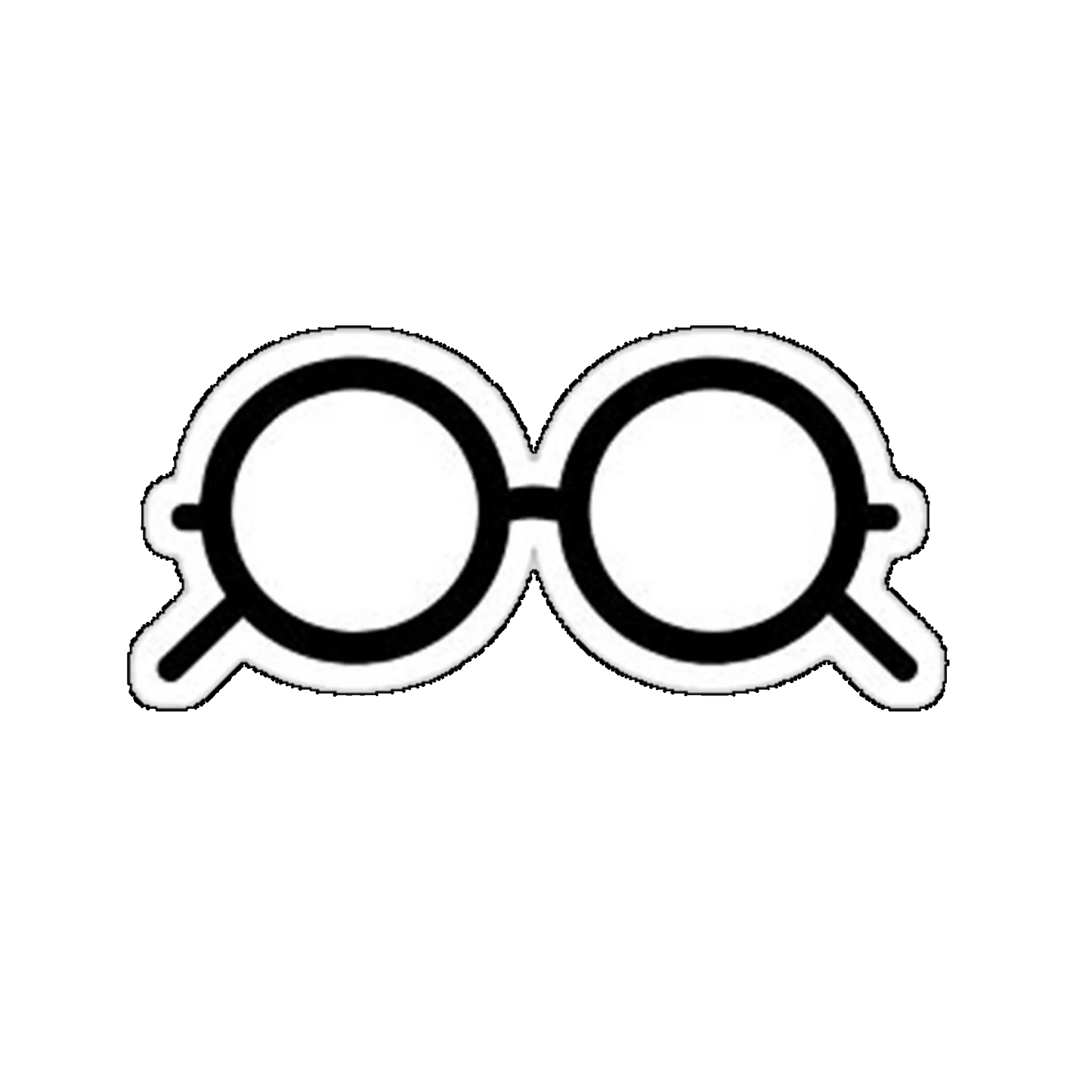 Sticker ochelari Harry Potter
