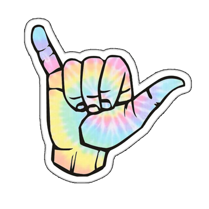 Sticker pace curcubeu
