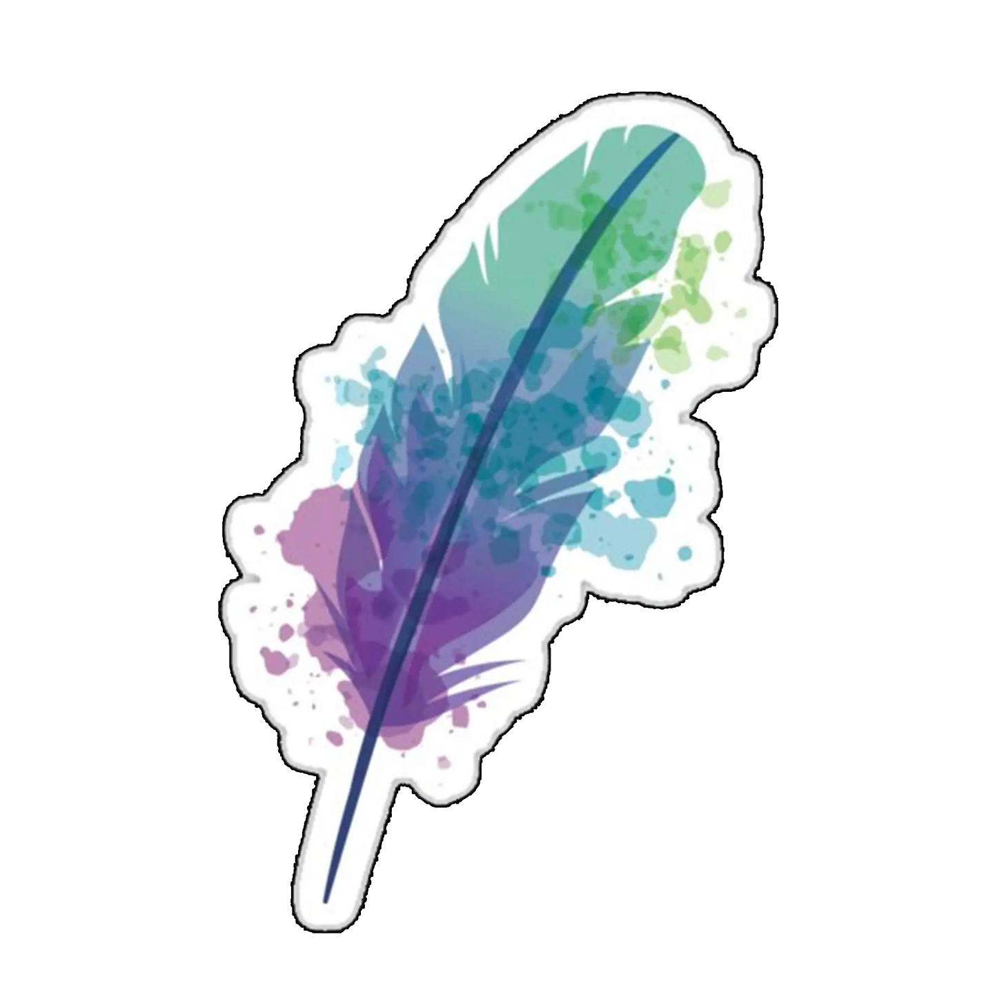 Sticker pana colorata Harry Potter