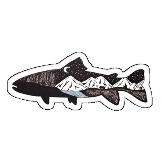 Sticker peste