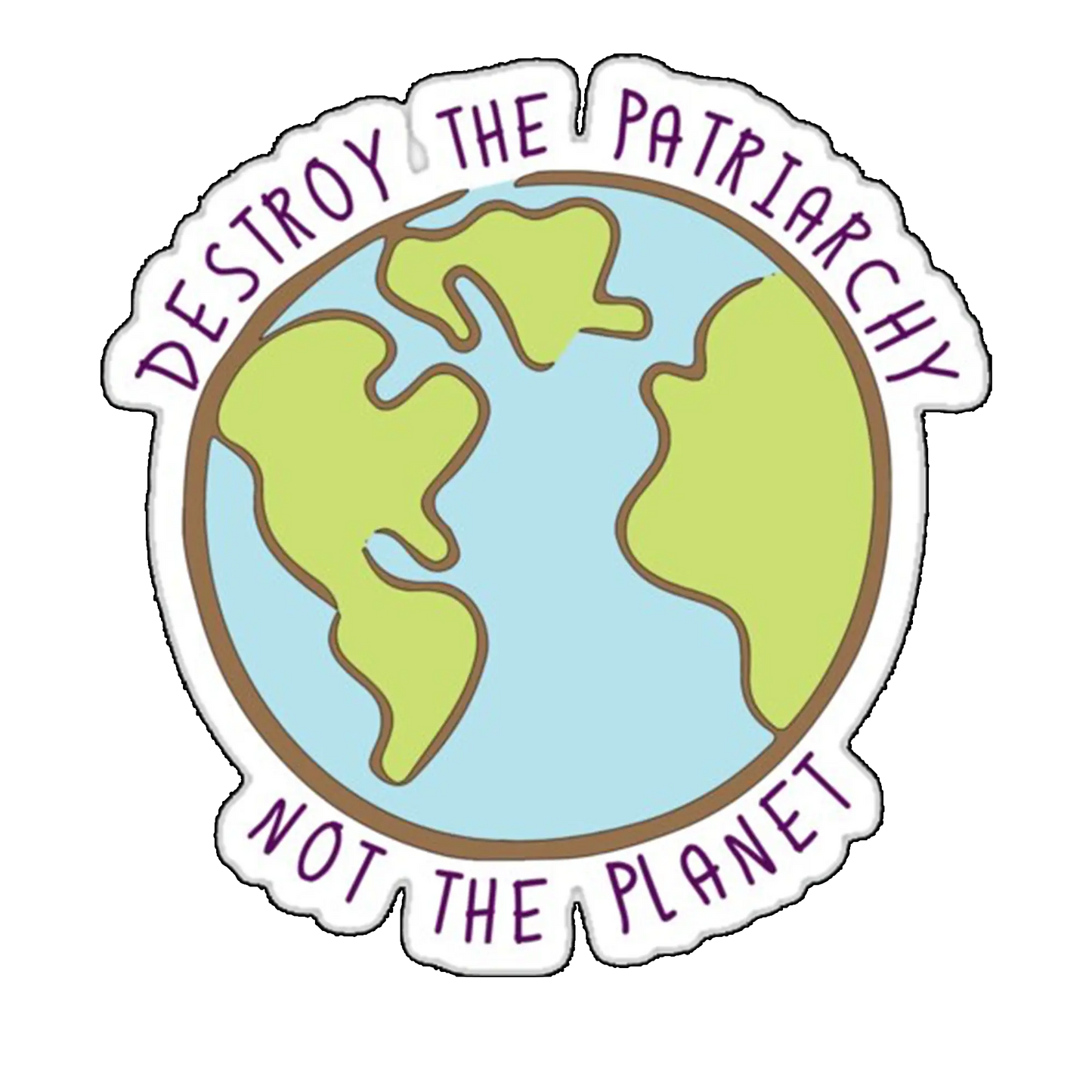 Sticker planeta Terra