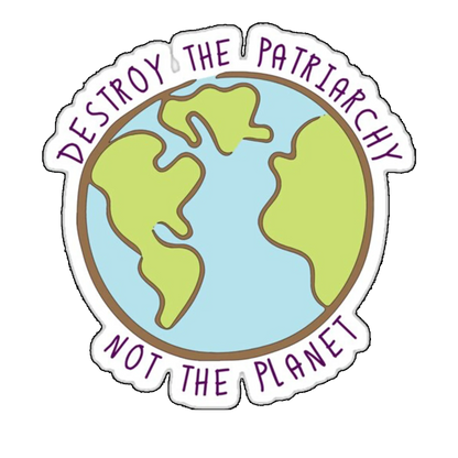 Sticker planeta Terra