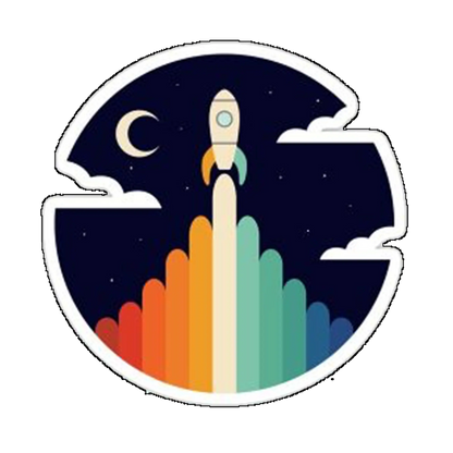 Sticker racheta