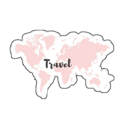 Sticker travel