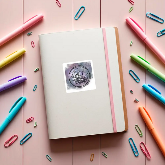 Sticker tren Harry Potter