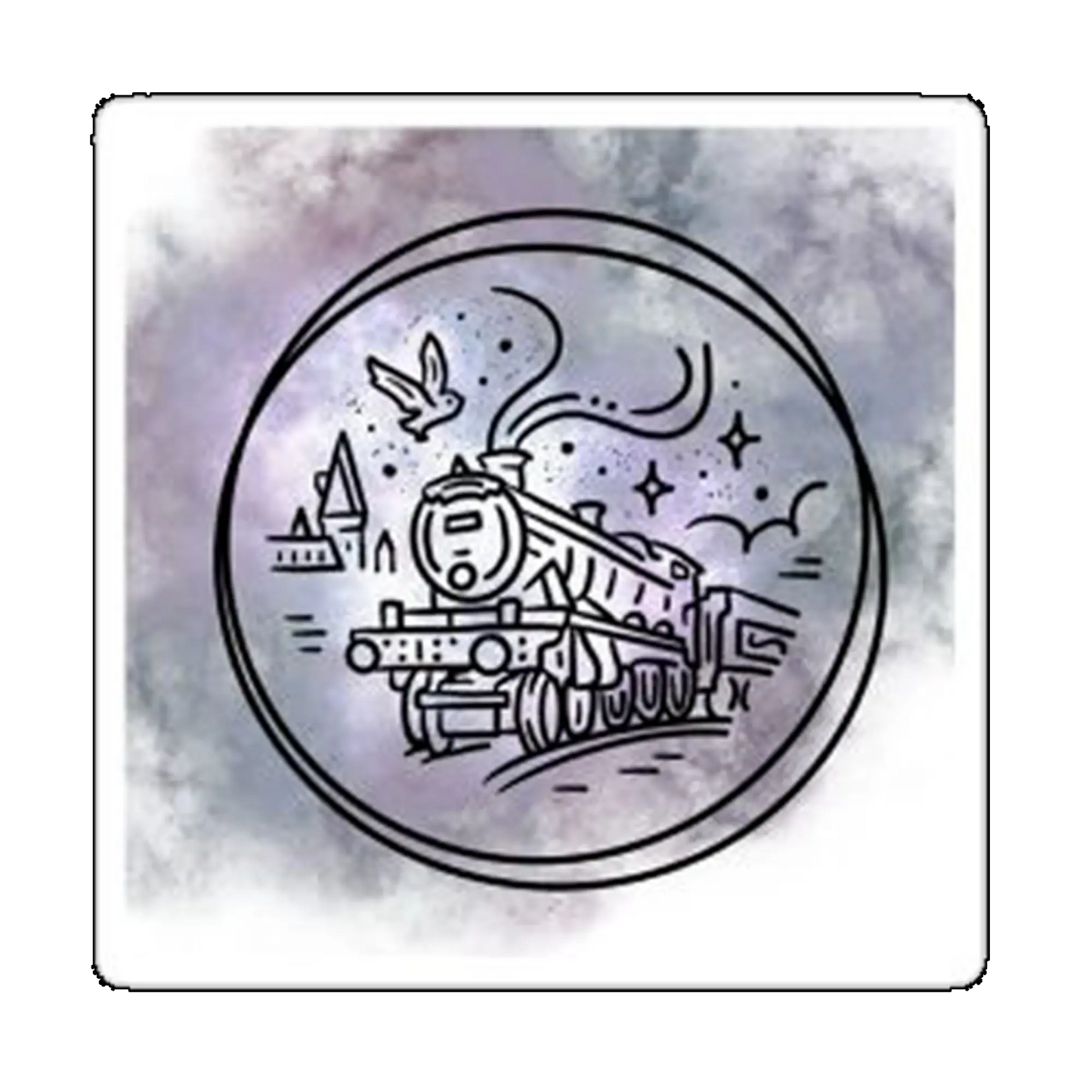 Sticker tren Harry Potter