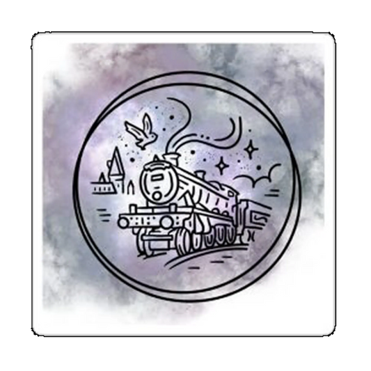 Sticker tren Harry Potter