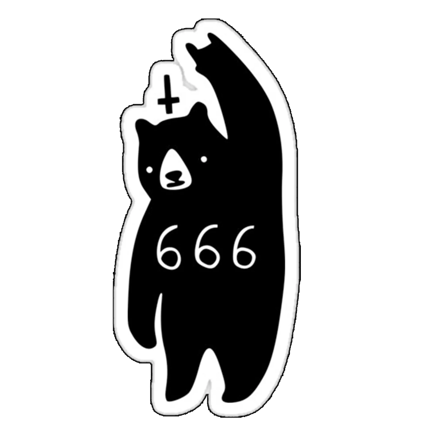 sticker 666