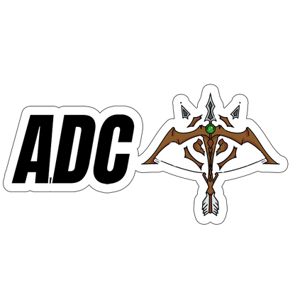 sticker ADC LoL