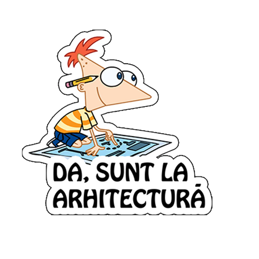 sticker ARHITECT