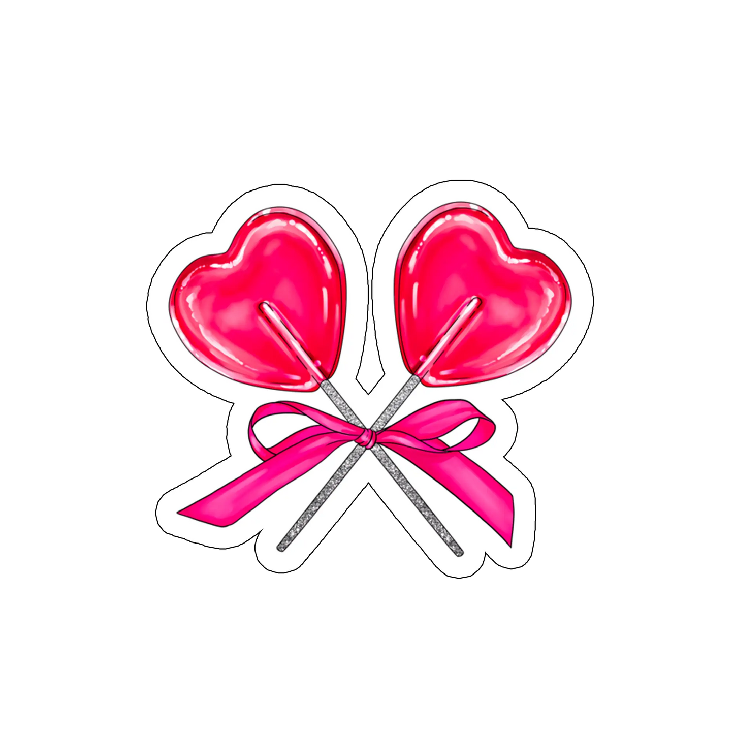 sticker Acadele-inima