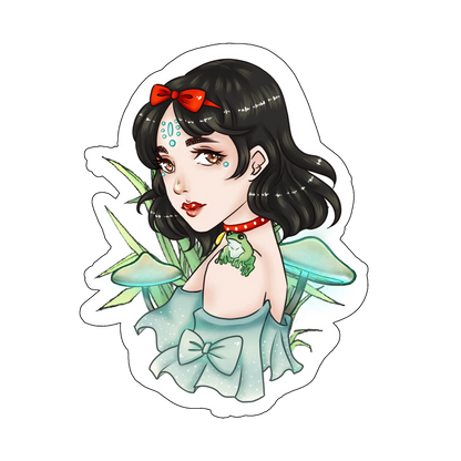 sticker Alba ca Zapada