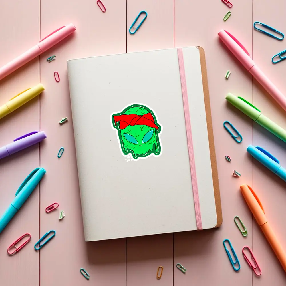 sticker Alien