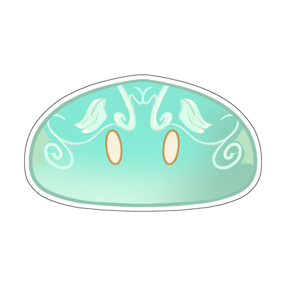 sticker Anemo Slime