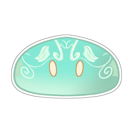 sticker Anemo Slime