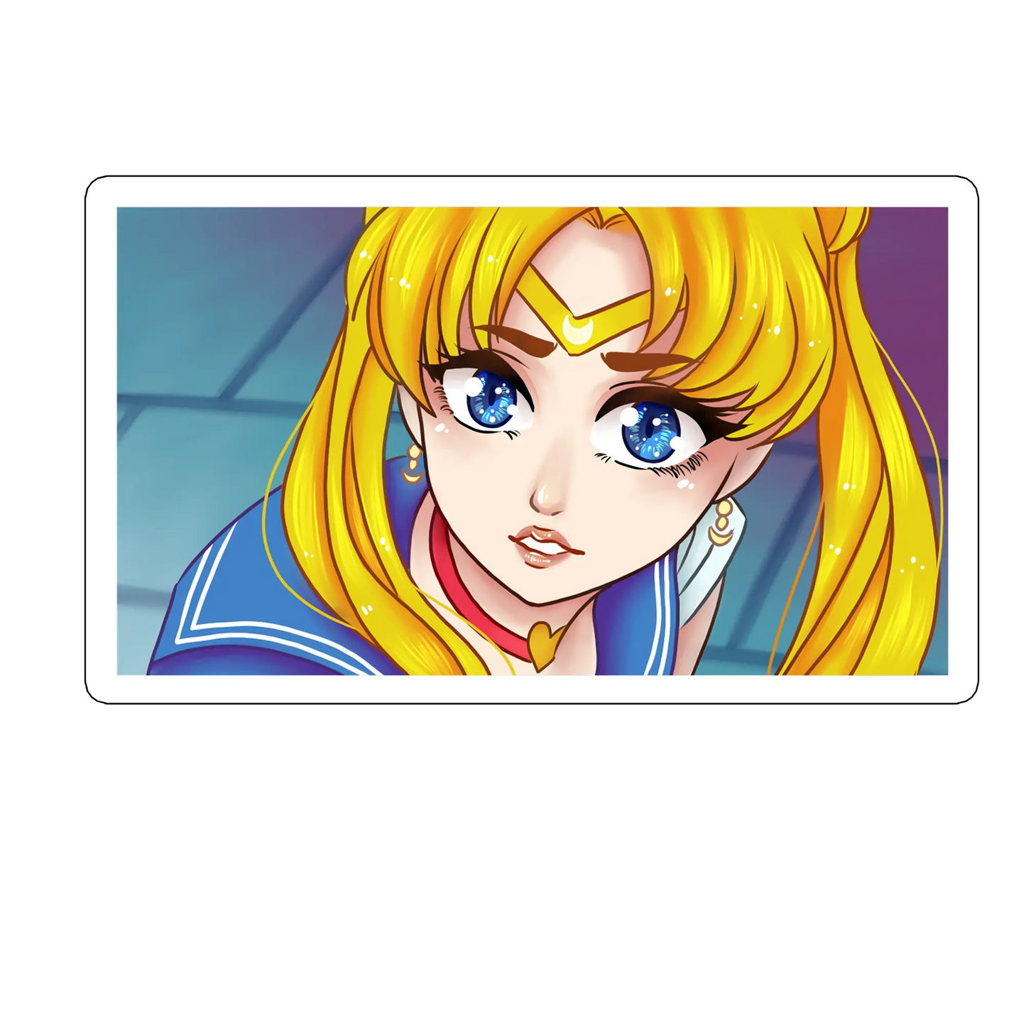 sticker Anime Sailor Moon