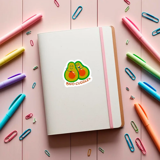 sticker Avo-Cuddle