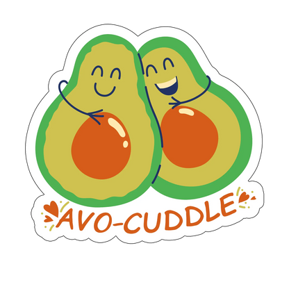 sticker Avo-Cuddle