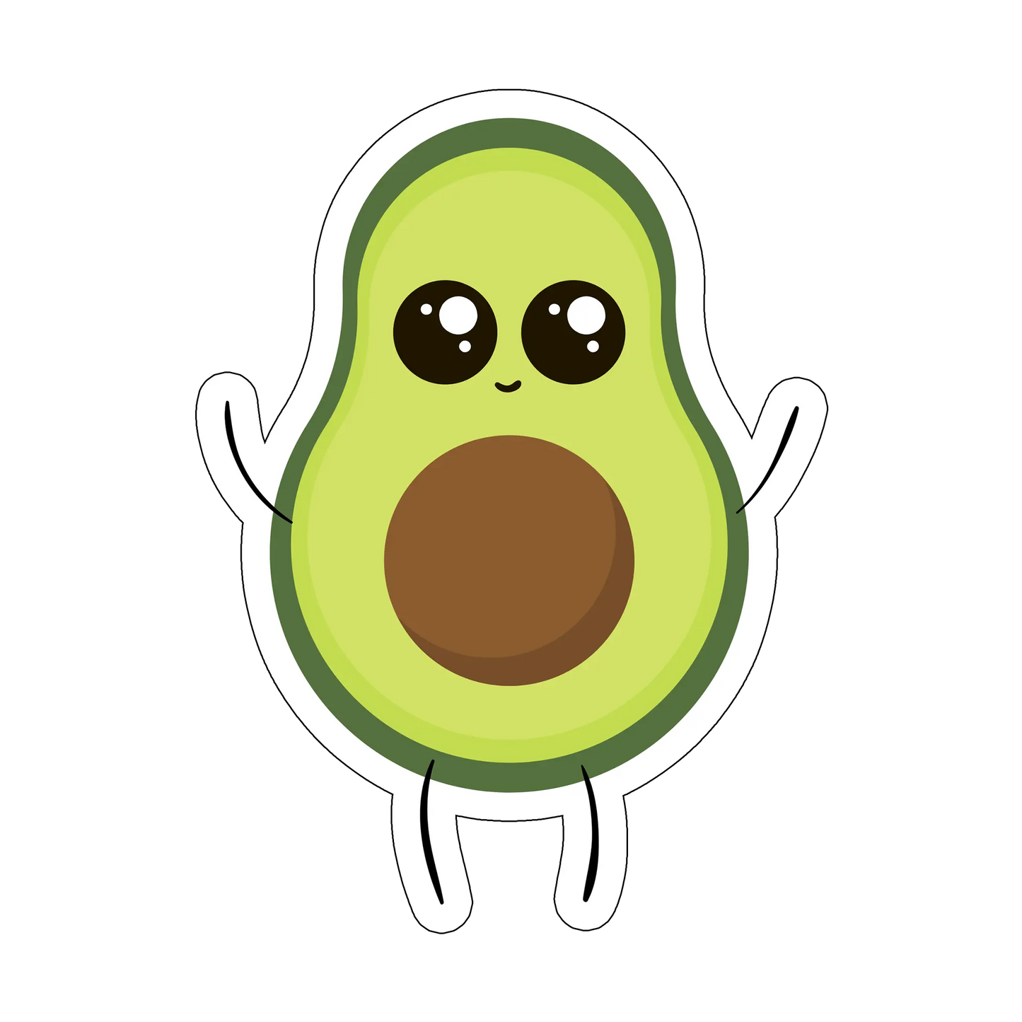 sticker Avocado-Lover