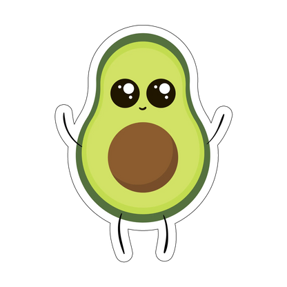 sticker Avocado-Lover