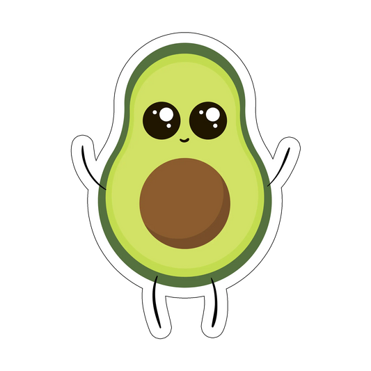sticker Avocado-Lover