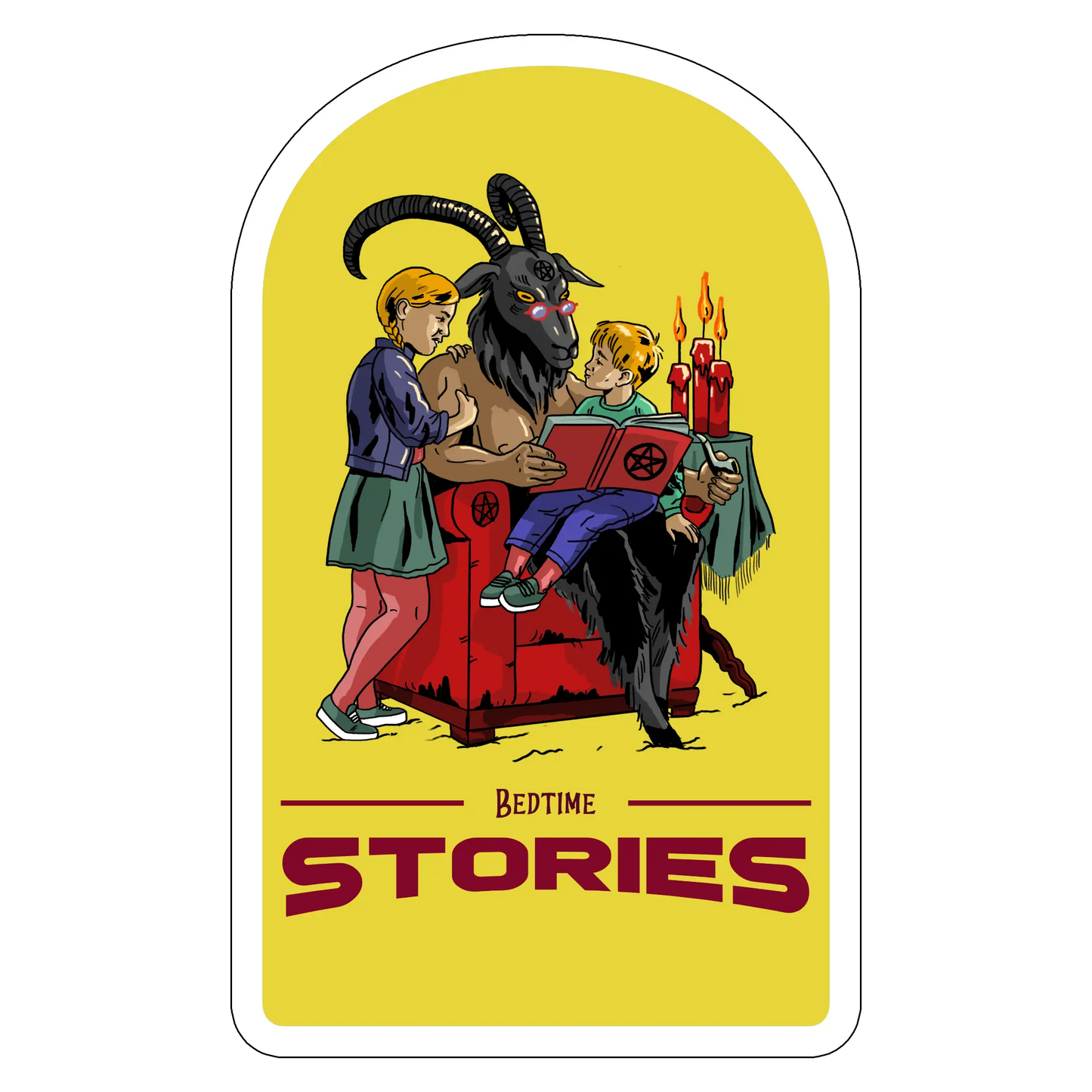 sticker Bedtime stories